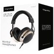 Casti cu fir pentru studio, Dimensiune difuzor 50 mm, conectivitate Jack, Negru/Auriu, Impedanta 32 Ohm