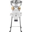 Moara electrica pentru cereale, 3000 W, capacitate 50 kg/h, 1400 rpm, Palnie inox, macinare umeda/uscata, Placi fonta, Granulatie reglabila