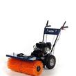 Freza zapada multifunctionala Bulltech, latime lucru 55 cm, 6 CP, cu perie, cos colectare si lama impingere, 7 viteze