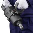 Cheie de impact pneumatica Vevor 1 inch, 3840 Nm, 14 Bar, Aluminiu, 6000 rpm