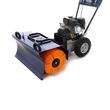 Freza zapada multifunctionala Bulltech, latime lucru 55 cm, 6 CP, cu perie, cos colectare si lama impingere, 7 viteze