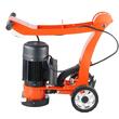 Masina de slefuit beton, diametru disc 180 mm, 1500 W, Pliabila, 1400 rpm, Inaltime reglabila