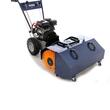 Freza zapada multifunctionala Bulltech, latime lucru 55 cm, 6 CP, cu perie, cos colectare si lama impingere, 7 viteze