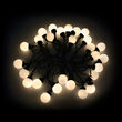 Instalatie luminoasa 30 becuri led, Multicolor, lungime 8.8 m, IP44, 230V