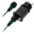 Instalatie luminoasa 30 becuri led, Multicolor, lungime 8.8 m, IP44, 230V
