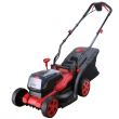 Masina de tuns iarba cu 2 acumulatori, Worcraft CLM-S40Li, 2x20V, Li-Ion, 340 mm, 35 L