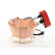 Ceaun din cupru cu mixer electric pentru mamaliga si risotto, Nuova Cuoca Automatica  5W, capacitate 3 l