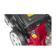 Masina de tuns gazon pe benzina, Strend Pro GL- 23047B, mulcire, 46cm, 3CP, autopropulsata