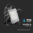Proiector led, 150W, 6500K, IP65, 17300 lm, Negru, 404 x 322  x 48 mm, cip samsung
