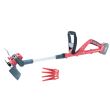 Trimmer cu acumulator Worcraft CGT-S20Li, 300 mm, 9000 rpm, Li-Ion, 4 Ah
