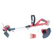 Trimmer cu acumulator si lame de taiere, Worcraft CGT-S20LiD, diametru taiere 24 cm, 20V, 4 Ah, Li-ion