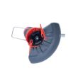 Trimmer cu acumulator si lame de taiere, Worcraft CGT-S20LiD, diametru taiere 24 cm, 20V, 4 Ah, Li-ion