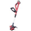 Trimmer cu acumulator si lame de taiere, Worcraft CGT-S20LiD, diametru taiere 24 cm, 20V, 4 Ah, Li-ion