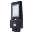 Lampa solara stradala cu senzor de miscare, 150W, 1600 lm, 6000K, 413 x 232 x 58mm, IP65