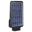 Lampa solara stradala cu senzor de miscare, 150W, 1600 lm, 4000K, 413 x 232 x 58mm, IP65