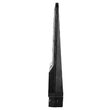 Lampa solara stradala cu senzor de miscare, 150W, 1600 lm, 4000K, 413 x 232 x 58mm, IP65