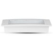 Lampa led iesire de urgenta 3.8 W, 6000K alb rece, 110 lm, IP20