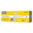 Lupa cu lampa led, 5x, 5 inch, 22 W, prindere de masa