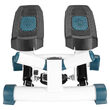 Stepper Reglabil cu corzi, Pedale Antiderapante, Intensitate Reglabila, LCD, Dimensiuni 43 x 37 x 22 cm, sarcina 120 Kg