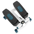 Stepper Reglabil cu corzi, Pedale Antiderapante, Intensitate Reglabila, LCD, Dimensiuni 43 x 37 x 22 cm, sarcina 120 Kg