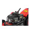 Masina de tuns iarba pe benzina Strend Pro Loncin, Autopropulsata, 2.4 kW/3.26 CP, mulcire, aruncare laterala, tractiune spate, 25-75 mm, diametru taiere 457 mm, 60 l