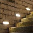 CORP ILUMINAT LED PENTRU SCARI 3W 3000K ALB CALD