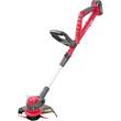 Trimmer electric cu acumulator, Worcraft Set 20V, 2 Ah,Li-Ion, taiere cu fir si tija plastic