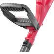 Trimmer electric cu acumulator, Worcraft Set 20V, 2 Ah,Li-Ion, taiere cu fir si tija plastic