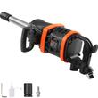 Cheie de impact pneumatica Vevor 1 inch, 6000 Nm, 14 Bar, Aluminiu, 3000 rpm