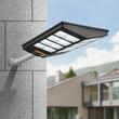 Lampa solara led Osram, 800 W, 1400 lm, senzor de miscare, Telecomanda, IP66
