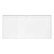 Panou radiant cu infrarosu, 720 W, Alb, 120 x 60 x 4 cm, control electronic al termostatului, Telecomanda
