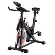 Bicicleta fitness, max 150 kg, 8 niveluri de rezistenta, Cadru otel carbon, Volanta magnetica, 1145x525x1210 mm 