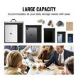 Set 5 genti Faraday pentru blocare date de apel, Bluetooth, WIFI, GPS, RFID si semnale radio, Impermeabil, Rezistent la temperaturi inalte