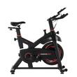 Bicicleta spinning cu cadru Carbon, Greutate volanta 18 kg, Afisaj Led, 120 kg, timp, viteza, distanta, calorii