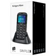 TELEFON GSM SENIORI BUTON SOS 4G KRUGER&MATZ