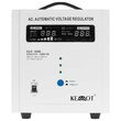 Stabilizator de tensiune automat, 3000 VA, 145 - 260 V, unda sinusoidala pura, 2 x Schuko, Afisaj LED