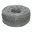 Cablu FTP rigid, CAT5, lungime 305m, 8 fire 4x2x0.5mm, ecranaj folie aluminiu