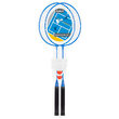 Set badminton, 2 rachete si 2 fluturasi, 62.5 x 20.5 cm