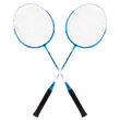 Set badminton, 4 rachete si 3 fluturasi, Fileu, 65 x 20.5 cm, husa cu curea reglabila