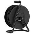 Prelungitor electric pe tambur 3X1.5mm, exterior IP44, lungime 25m, 4 prize Schuko cu capac
