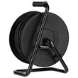 Prelungitor electric pe tambur 3X1.5mm, exterior IP44, lungime 50m, 4 prize Schuko cu capac