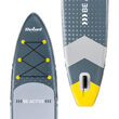 Paddleboard gonflabil, Rebel Active, dimensiuni 350x80x15 cm, Aripa centrala detasabila, glisabila