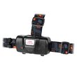 Lanterna frontala cu acumulator, 350 lm, Distanta de iluminare 200 m, stroboscop