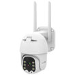 Camera de supraveghere C90 Solar WiFi, 2 Mpx, Exterior IP66, Conectare Telefon / PC, Night Vision, 1920x1080 px, aplicație, Difuzor, Microfon, Detectarea miscarii