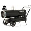 Generator de aer cald diesel IDBH 50 kW, 4.6 l/h, Rezervor 50 l, Debit aer 1400 m/h