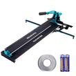 Masina de taiat gresie, lungime taiere 800 mm, grosime 4-15 mm, Laser pentru trasat, 2 x AA