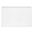 Panou radiant cu infrarosu, 960 W, Alb, 120 x 80 x 4 cm, control electronic al termostatului, Telecomanda