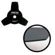 Disc metalic stea pentru motocoasa, Strend Pro TT-BC415/520, dimensiune 255x1.6 mm