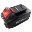 Rindea cu acumulator Worcraft CEP-S20LiB, 20V Li-ion, 4 Ah, latime rindeluire 82mm, adancime 2mm
