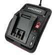 Fierastrau de mana cu lant Worcraft CHS-S20LiB, acumulator 20V, Li-Ion, 2 Ah, 15 cm